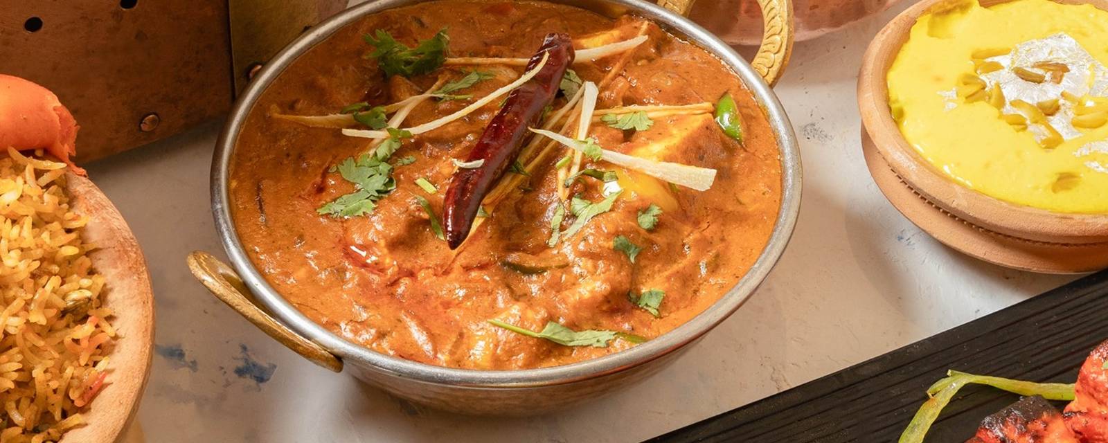 Amritsr - The Maharaja Of Indian Cuisine cover